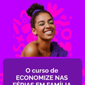 Imagem de capa para o Ebook Economize nas Férias em família 