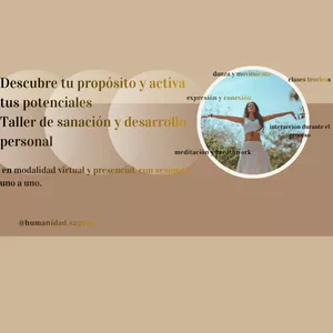 Imagen de portada para Curso online Descubre tu propósito y activa tus potenciales 