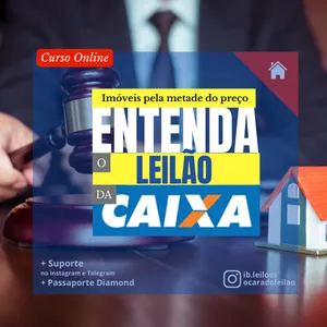 Imagem do curso Entenda o Leilão da Caixa - Imóveis pela Metade do Preço!