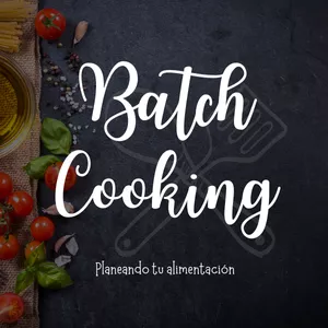 Imagen de portada para Curso online Batch Cooking
