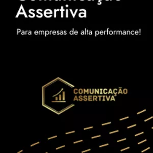 Imagem de capa para o Ebook Comunicação Assertiva: Empresas de Alta Performance