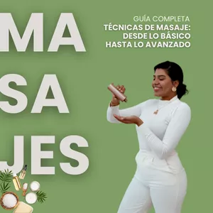 Imagen de portada para Ebook Guía Completa de Técnicas de Masaje: Desde lo Básico hasta lo Avanzado