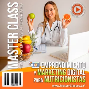 Imagen de portada para Curso online Emprendimiento y Marketing Digital para Nutricionistas