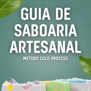 Imagem de capa para o Curso online Guia de Saboaria Artesanal