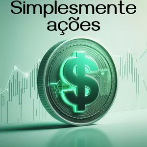 Imagem de capa para o Ebook Simplesmente Ações: compre sua primeira ação de forma prática e objetiva