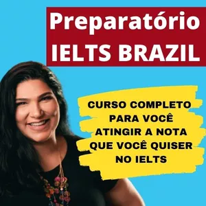 Imagem de capa para o Curso online IELTS STRATEGIES COURSE