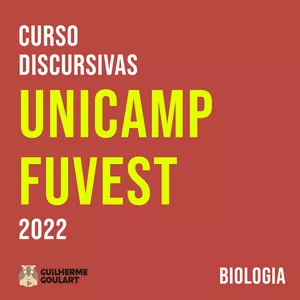 Imagem principal do produto CURSO DISCURSIVAS: Unicamp + Fuvest 2022