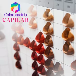 Imagem do curso E-book Colorimetria Capilar