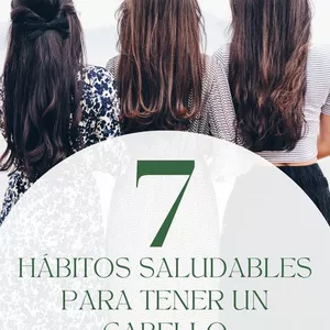 Imagen de portada para Ebook  7 Consejos para un Cabello Saludable y Espectacular