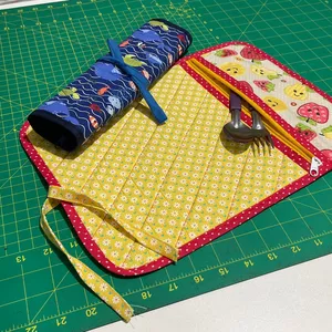 Imagem de capa para o Curso online Molde Jogo Americano Rolinho 