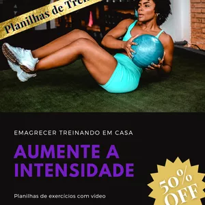 Imagem de capa para o Curso online Treine em Casa 