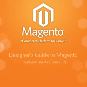 Imagem de capa para o Ebook Guia de Design para Magento