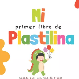 Imagen de portada para Ebook Mi primer libro de plastilina