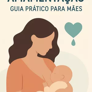 Imagem de capa para o Ebook Guia Para Amamentação Sem Dor.