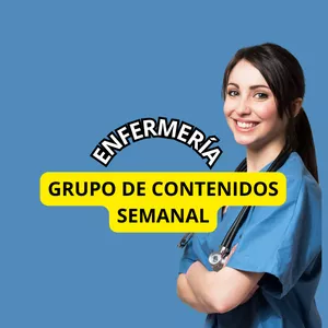 Imagen de portada para Curso online GRUPO DE CONTENIDOS SEMANAL