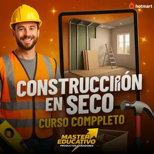 Imagen de portada para Ebook CONSTRUCCION EN SECO CURSO COMPLETO