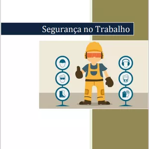Imagem de capa para o Ebook eBook Segurança no Trabalho