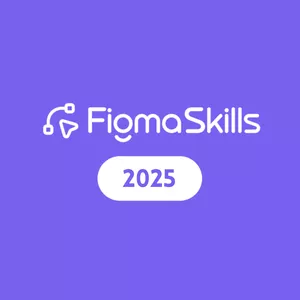 Imagem de capa para o Curso online Figma Skills 2025