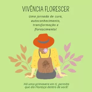 Imagem de capa para o Curso online Vivência Florescer