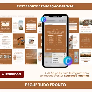 Imagem do curso PACK PARA EDUCAÇÃO PARENTAL