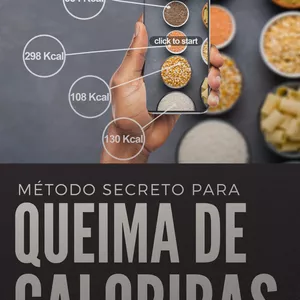 Imagem de capa para o Ebook Método secreto para queima de calorias 