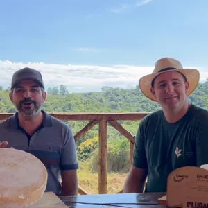 Imagem do curso Aprenda a fazer o Queijo Canastra - Eduardo Pádua