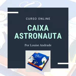 Curso Curso Pocket de Cartonagem - Do Zero à Caixa Astronauta 