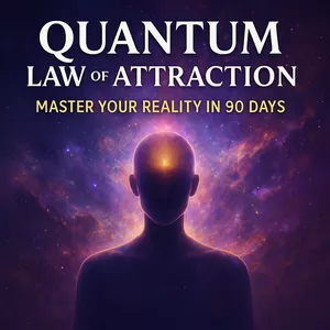 Cover image for Ebook  Quantum Law of Attraction – Master Your Reality in 90 Days