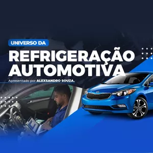 Imagem de capa para o Curso online Universo da Refrigeração Automotiva