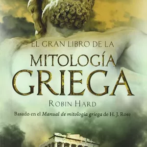 Imagen de portada para Ebook El gran libro de la Mitología Griega