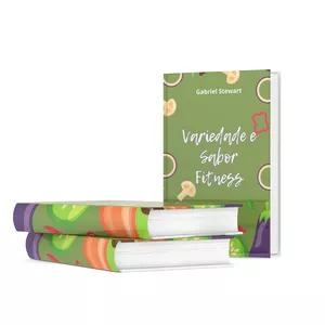 Imagem de capa para o Ebook VARIEDADE E SABOR FITNESS