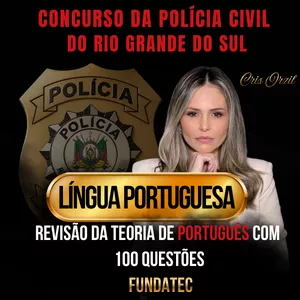 Imagem do curso RAP – Revisão a partir da Prática | Português para Delegado e Inspetor da PCRS (FUNDATEC)
