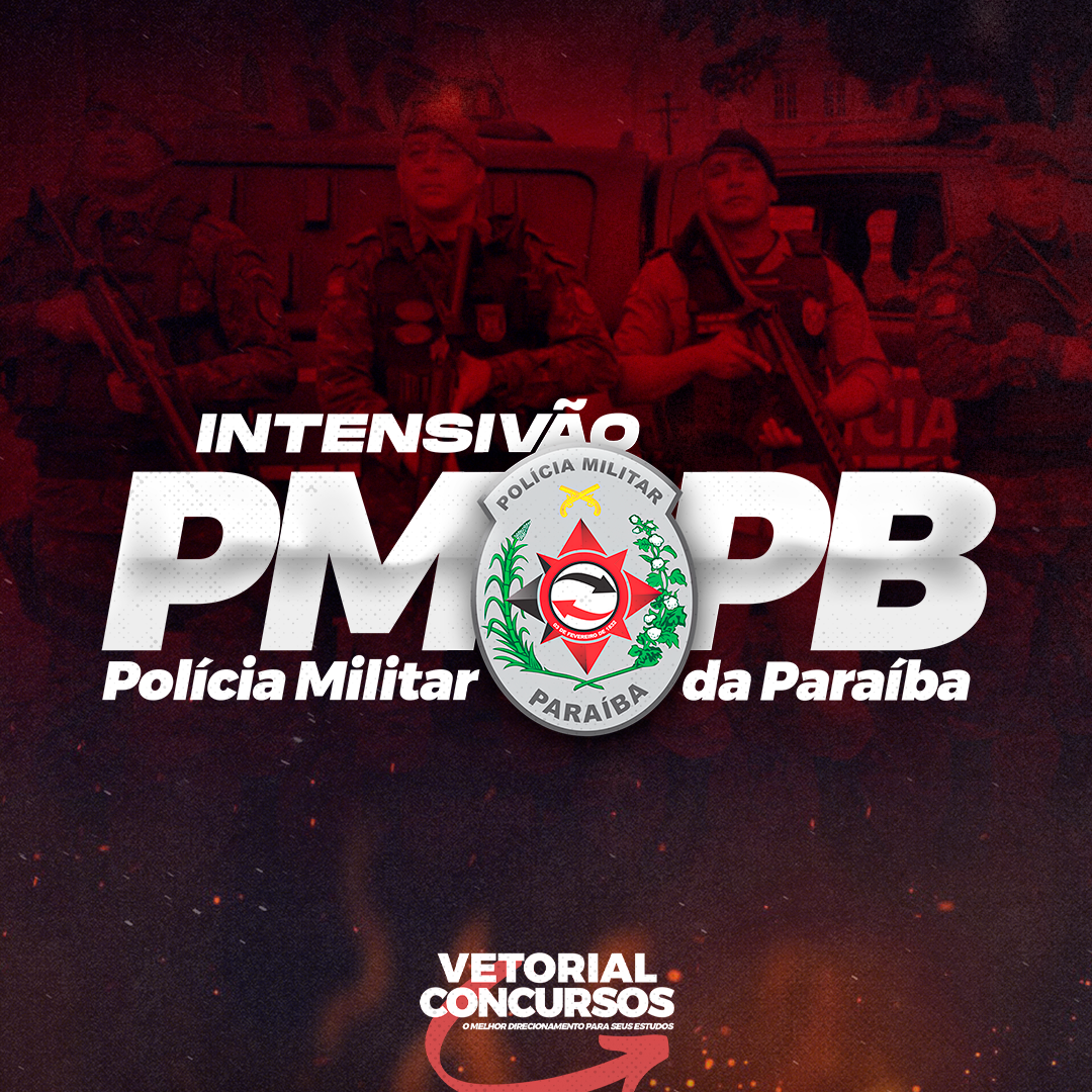 Imagem do curso CURSO COMPLETO | POLÍCIA MILITAR DA PARAÍBA