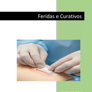 Imagem de capa para o Curso online Ebook de feridas e curativos