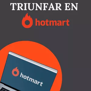 Imagen de portada para Ebook Como triunfar en Hotmart