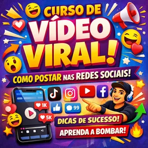 Imagem de capa para o Curso online FÓRMULA DE VIDEO VIRAL