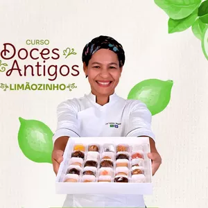 Imagem de capa para o Curso online Doces Antigos - Limãozinho