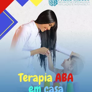 Imagem de capa para o Curso online TERAPIA ABA EM CASA - Um jeito simples de desenvolver habilidades e sanar dificuldades