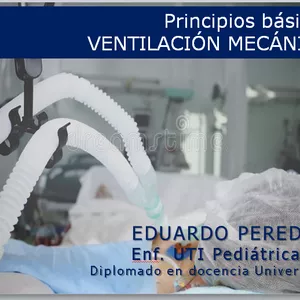 Imagen de portada para Curso online PRINCIPIOS BASICOS DE VENTILACION MECANICA