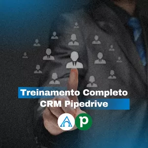 Imagem de capa para o Curso online Treinamento Completo - CRM Pipedrive