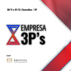 Imagem de capa para o Evento presencial Empresa 3P's