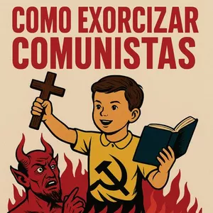 Imagem de capa para o Curso online COMO EXORCIZAR COMUNISTAS