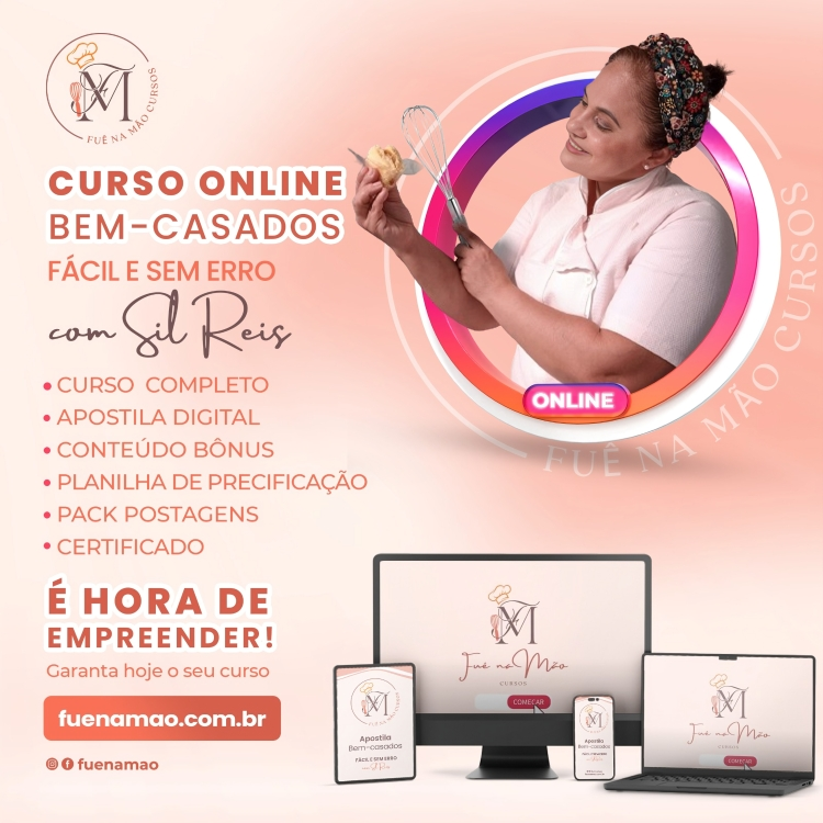 Bem-casados Fácil e sem Erro