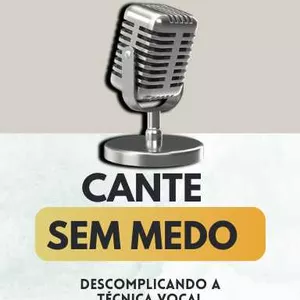 Imagem de capa para o Ebook Cante Sem Medo!
