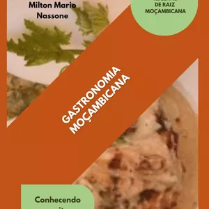 Imagem de capa para o Ebook Gastronomia Moçambicana