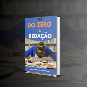 Imagem de capa para o Ebook Mini curso do zero a redação 