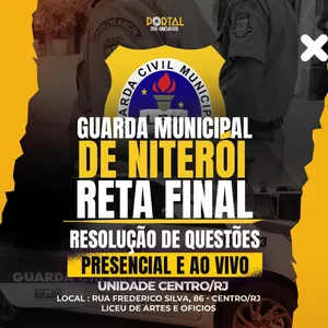 Imagem de capa para o Evento presencial Reta Final ( Resoluções de Questões ) 