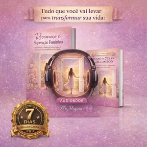 Imagem de Recomeço e Superação Feminina - Guia de Transformação criado por ELIS REGINA DA SILVA na hotmart