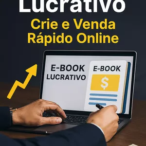 Imagem de E-book Lucrativo: Crie e Venda Rápido Online criado por Vendas online  na hotmart