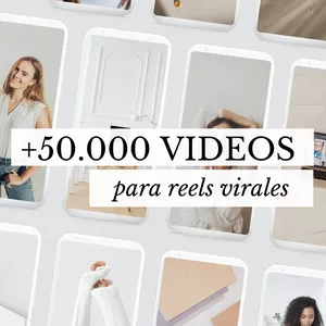 Imagen de portada para Ebook MEGA PACK +50.000 VIDEOS PARA REELS VIRALES Y PUBLICIDAD